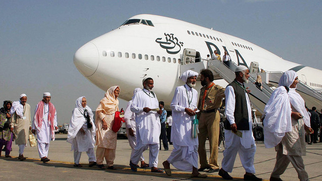 Hajj flights from Pakistan reaches Saudi Arabia