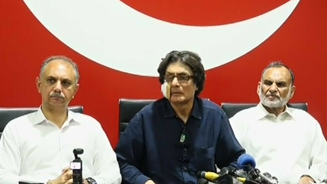 PTI wants judicial commission to investigate Rauf Hassan attack