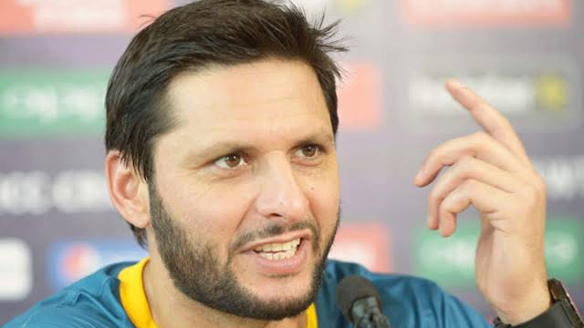 Shahid Afridi unveiled ICC T20 World Cup Ambassador