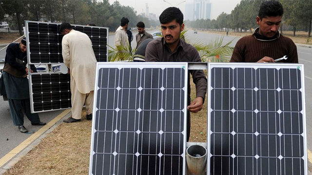 Solar panel prices increased in Pakistan