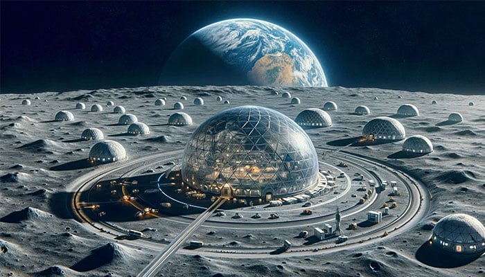 No science fiction: US to set up military base on moon