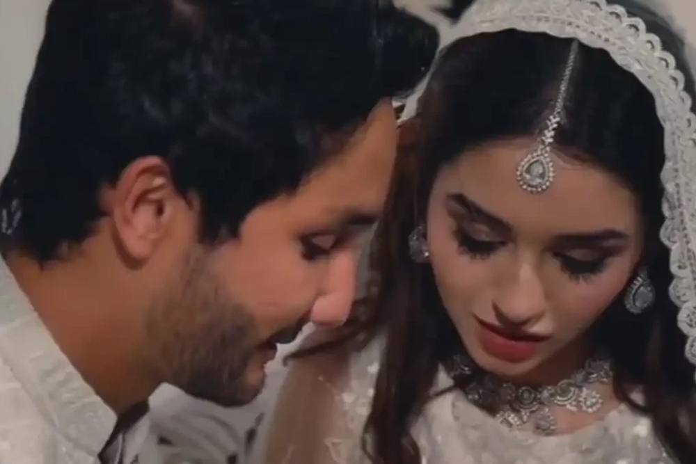 Actor Zuhab Khan ties the knot with Wania Nadeem