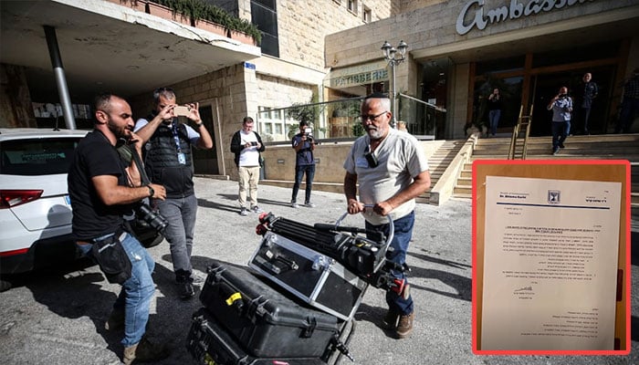 Israeli police raid Al Jazeera office; seize equipment