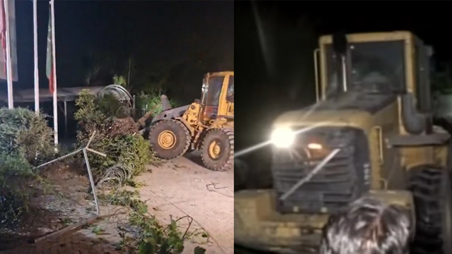 CDA demolishes, seals PTI’s head office