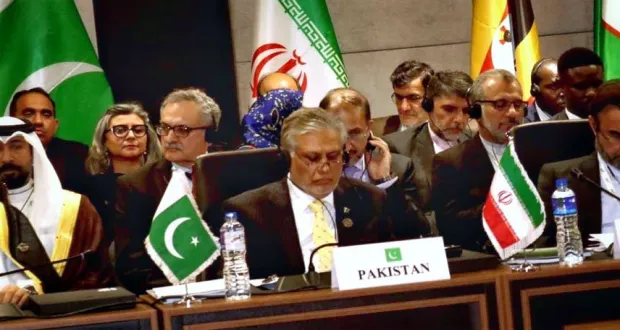 Pakistan urges unconditional Gaza ceasefire