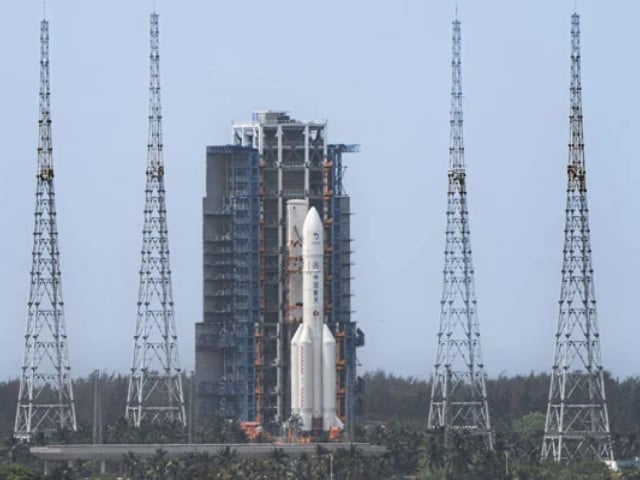 Launching time of lunar mission iCube-Q changed