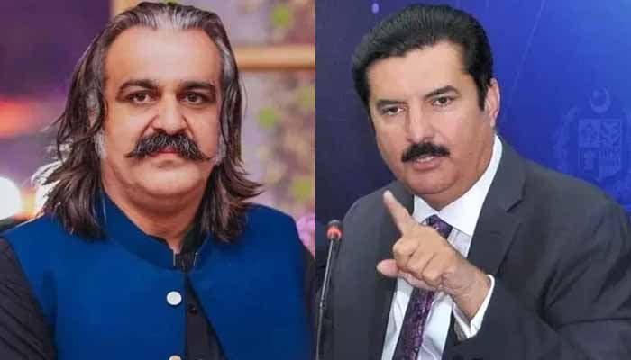 Kundi offers olive branch to Gandapur