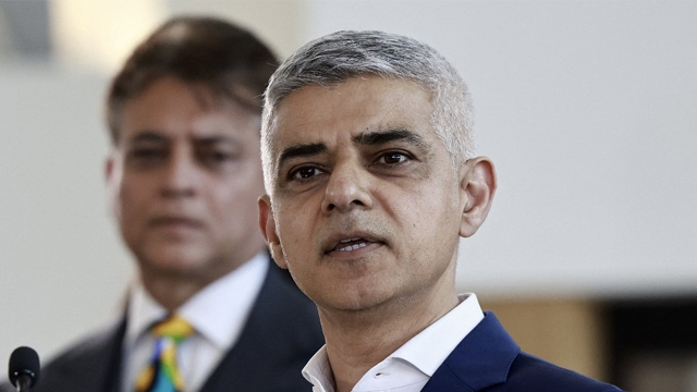 Sadiq urges UK to stop Israel from Rafah ground ops