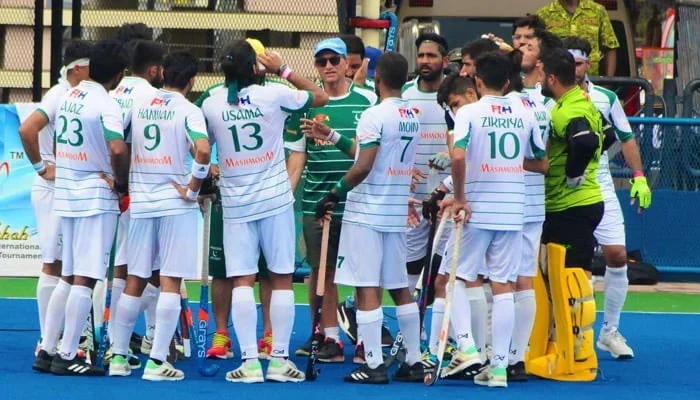 Pakistan hockey team slips to 16th in FIH rankings