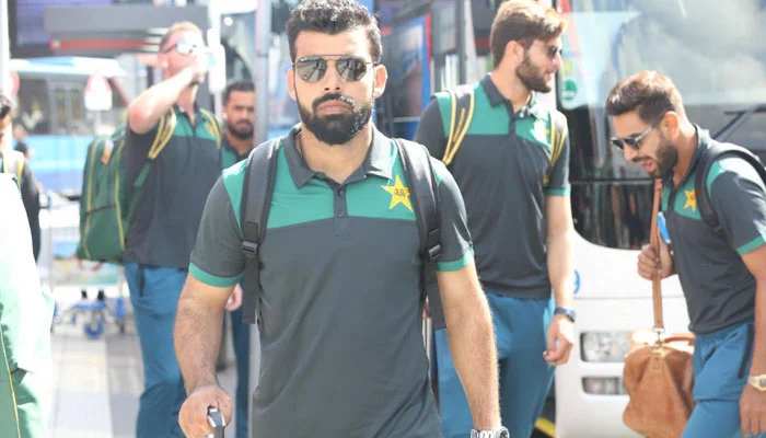 Pakistan cricket team reaches Dublin for T20I series