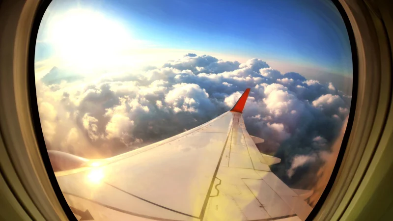 Why do planes fly at an altitude of 35,000 feet?