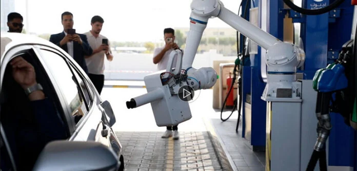 VIDEO: No man power required at fillings stations now