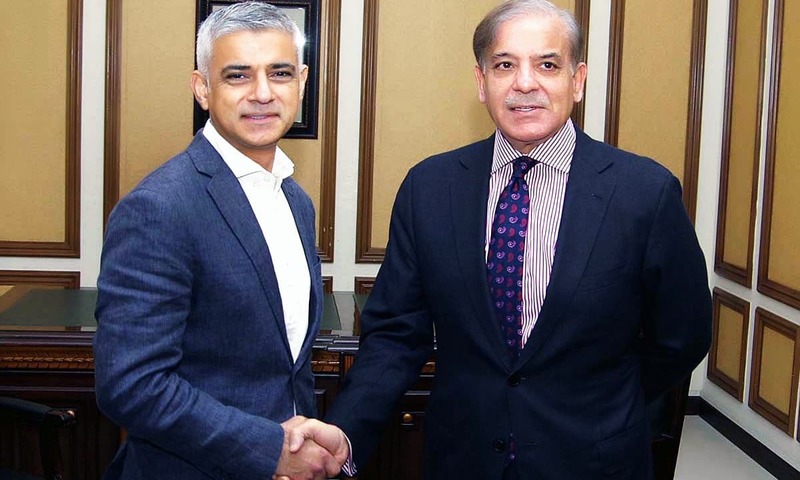 Shehbaz congrats Sadiq on election as London mayor