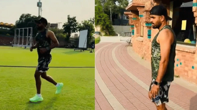 Watch: Babar Azam resumes training after T20 World Cup 2024 disaster