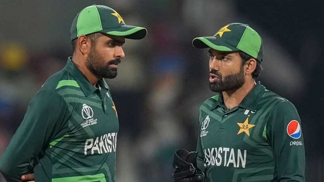 Babar Azam to play under captaincy of Mohammad Rizwan