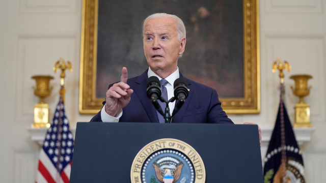 Israel has agreed to ‘enduring’ Gaza ceasefire proposal, Biden