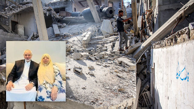 Israel airstrike leaves Ismail Haniyeh’s sister, 9 others relatives dead