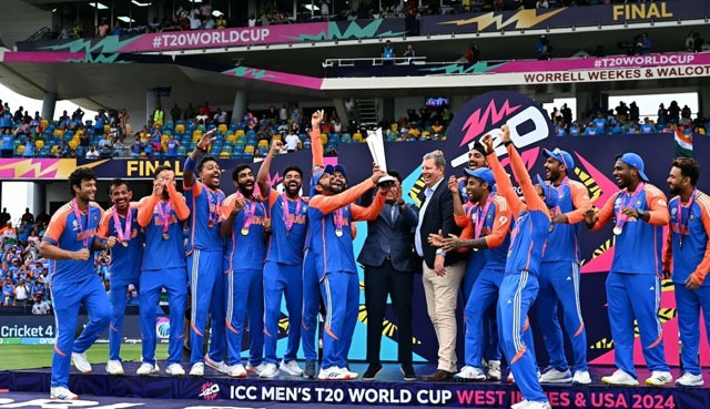 India crowned T20 World Cup champion