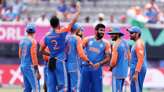 India announce squad for ICC Champions Trophy 2025