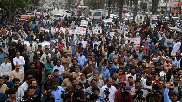 JI holds countrywide protests today against loadshedding, inflation