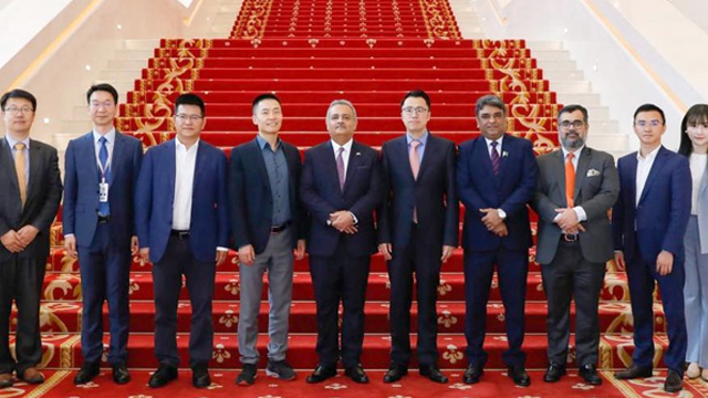 Financial facilitation will augment Pak-China business activities, NBP President Hasnie  