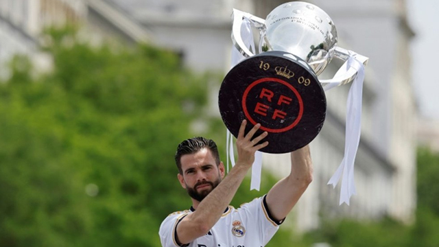 Real Madrid announce Nacho Fernandez departure