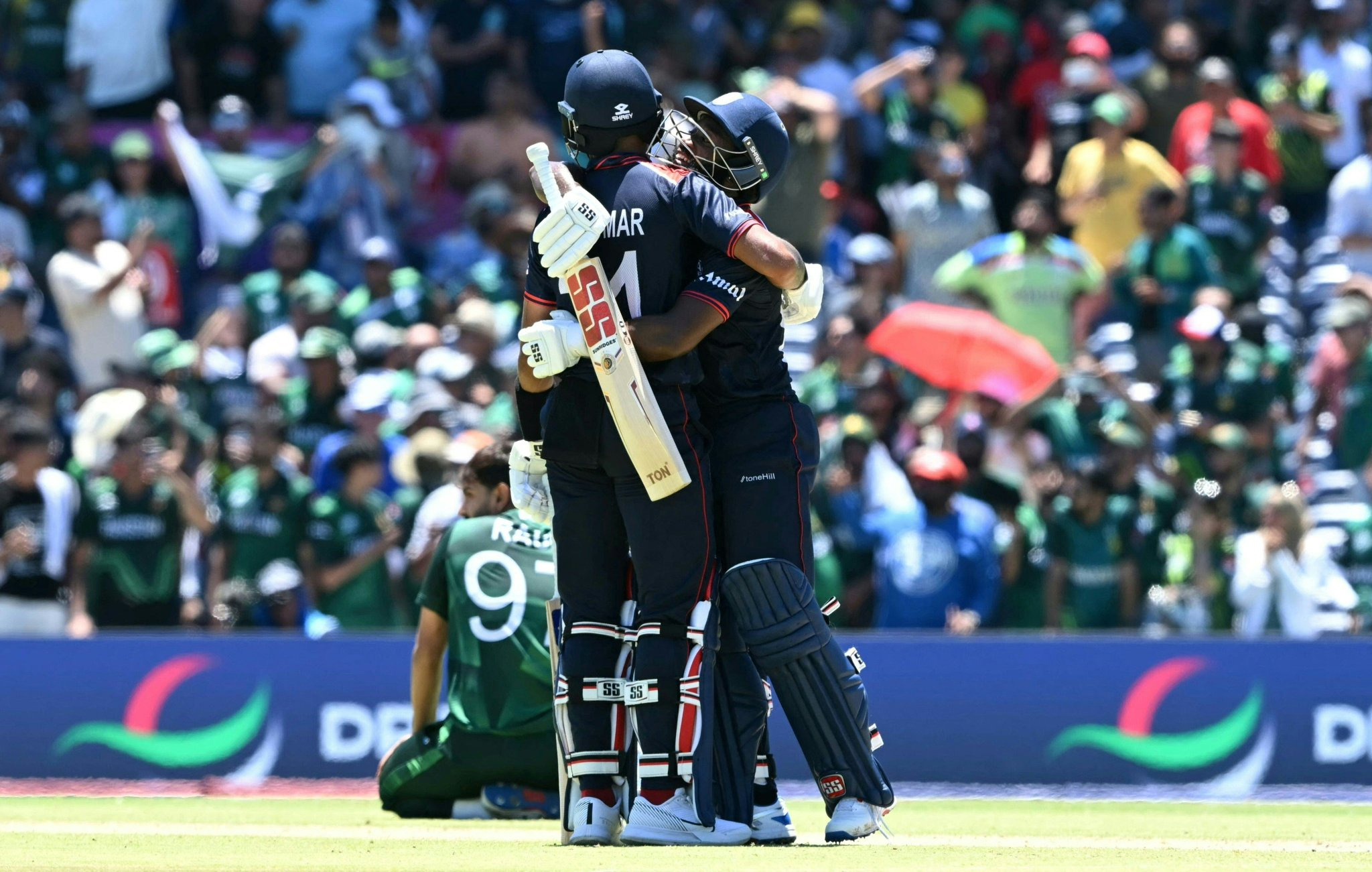 T20 World Cup: USA beat Pakistan in thrilling Super Over