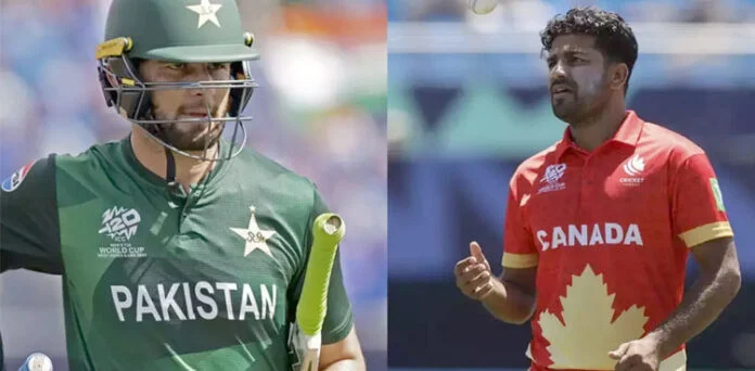 Pakistan face Canada in must-win match today