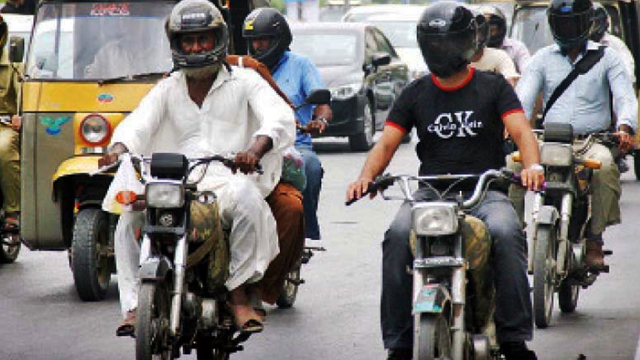 Sindh imposes ban on pillion riding on 9th,10th Muharram