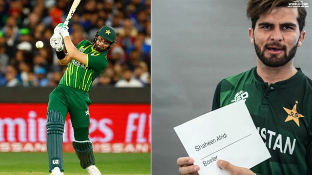 I’m a proper  all-rounder: Shaheen Afridi gets angry at ICC