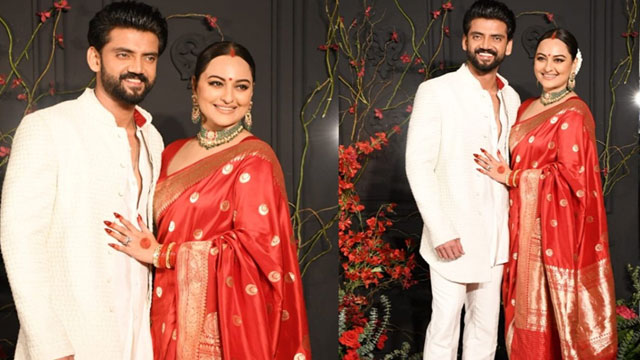 Watch: Sonakshi Sinha gets expensive gift from Zaheer Iqbal