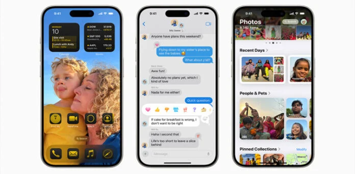 Apple making your iPhone more personal, capable now