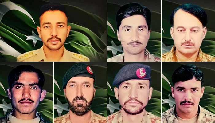 Shehbaz attends funerals of Shaheed Capt Faraz Ilyas