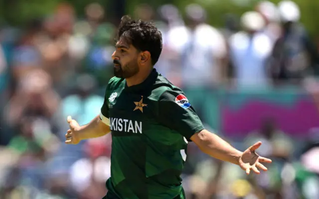 US bowler raises ball-tampering charges on Haris Rauf