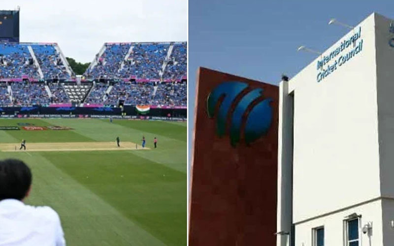 ICC admits NY stadium wicket not upto standard