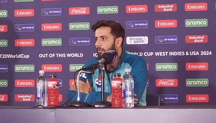 Imad Wasim retires from international cricket