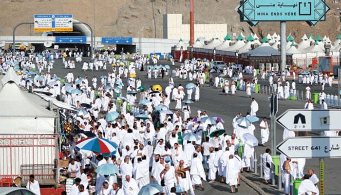 First phase of Hajj rituals begins today