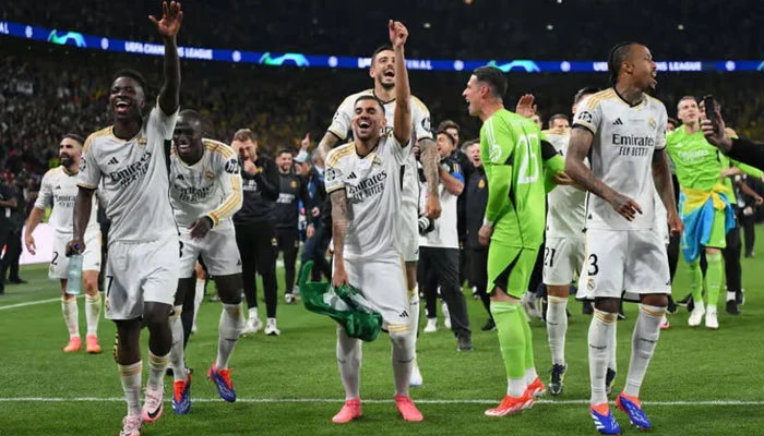 Real Madrid win 15th European Cup