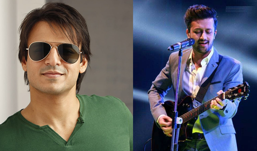 Vivek Oberoi’s dance video with Atif Aslam goes viral