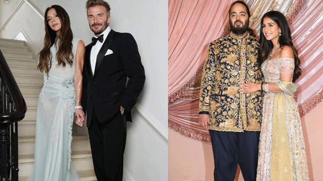 David Beckham, Victoria to attend Anant and Radhika’s wedding?