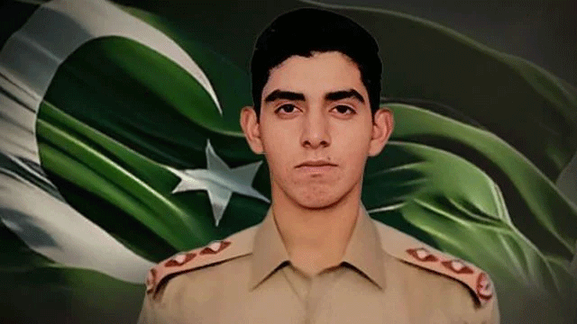 Captain martyred in North Waziristan gun fight with terrorists: ISPR
