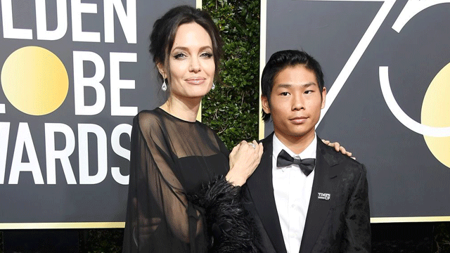 Angelina Jolie, Brad Pitt’s son hospitalised after road accident
