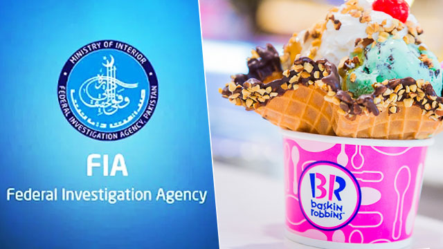 Baskin Robbins fiend over Rs3bn for alleged tax evasion