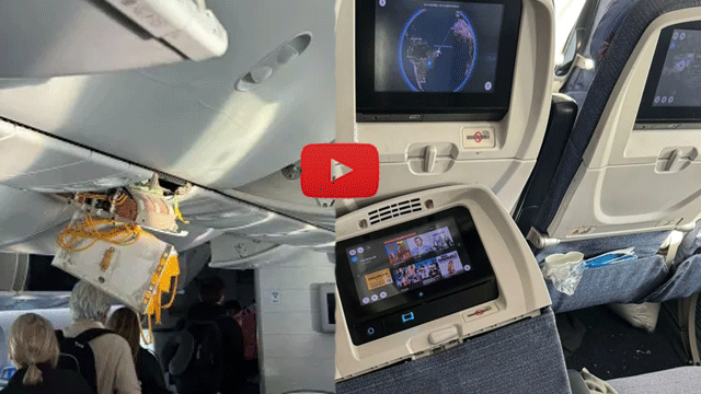 Watch: Dozens injured after plane hit by ‘severe’ turbulence