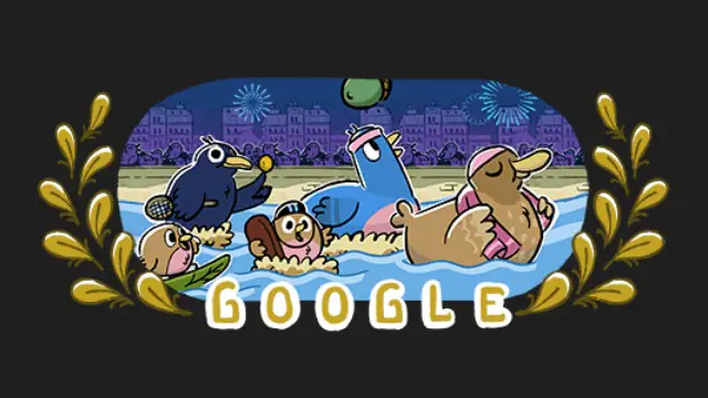 Google celebrates Paris Olympics with a Doodle