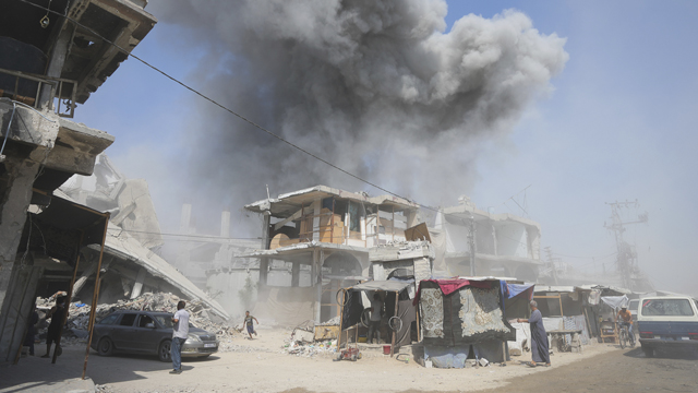 70 Palestinian martyred as Israel sends tanks back into Khan Younis