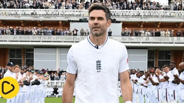 Watch: James Anderson gets ’emotional’ after retiring from Test cricket