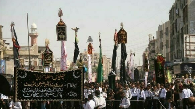 Karachi police issue traffic plan for 8,9 10 Muharram