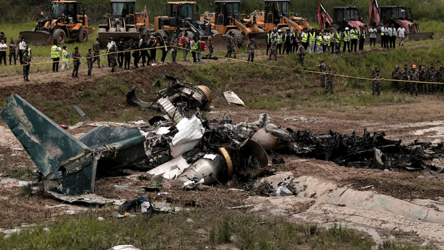 Watch: Nepal plane crash leaves 18 dead at Katrhmandu airport