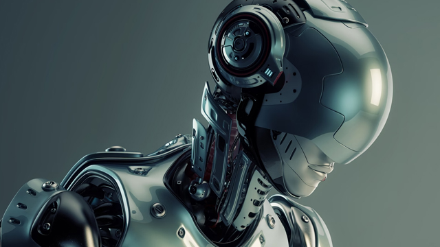 In a first civil servant robot commits suicide